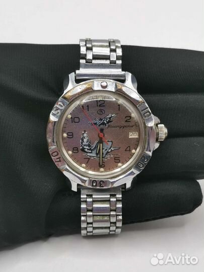 Часы Восток Командирские Истребитель Авианосец