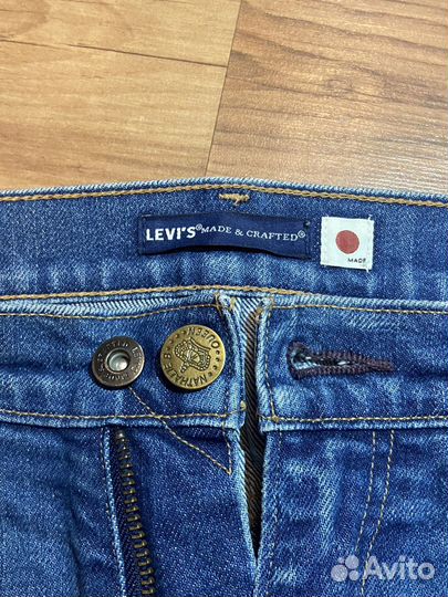 Levis 512 made & crafted japan w31 l34