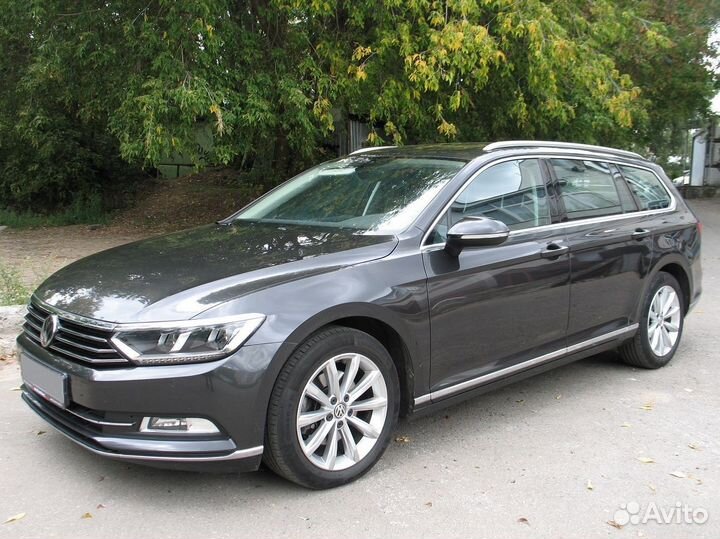 Volkswagen Passat 1.6 МТ, 2018, 129 000 км