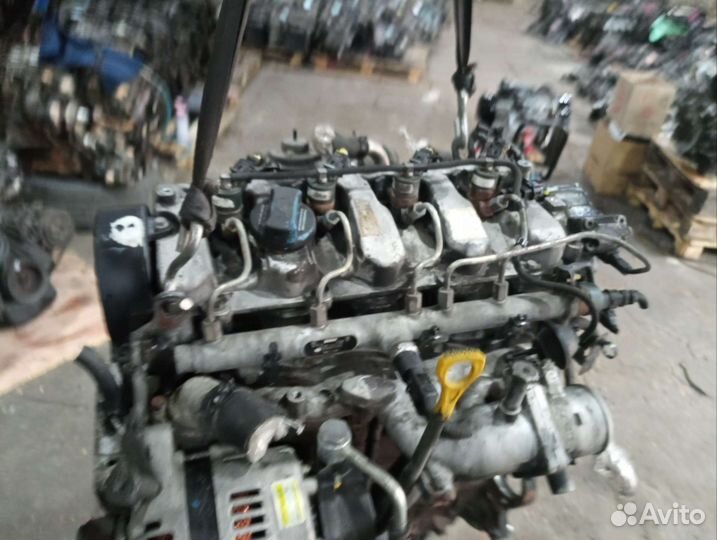 Двигатель hyundai santafe D4EA, 112 -113,л.с