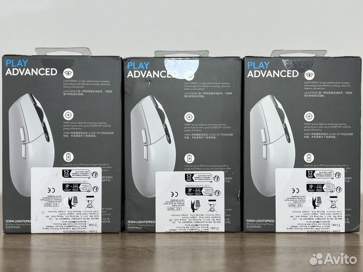 Беспроводная мышь Logitech G304 Lightspeed - Новая