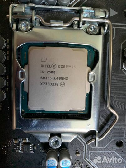 Процессор intel core i5 7500