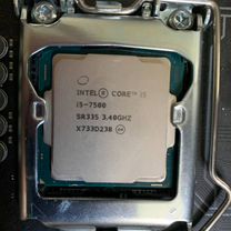 Процессор intel core i5 7500