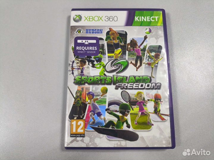 Sports island freedom Xbox 360 Kinect