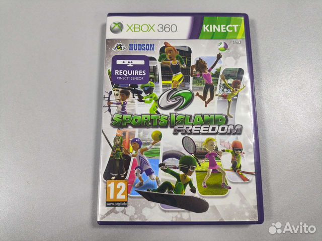 Sports island freedom Xbox 360 Kinect