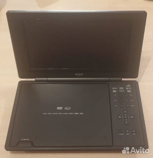 DVD-плеер BBK Dl386ti портативный