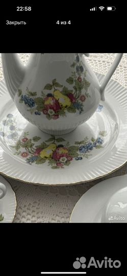 Чайный сервиз гдр