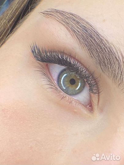 Наращивание ресниц