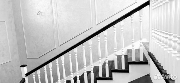 Деревянная лестница