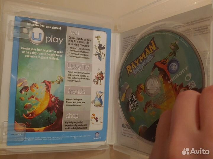 Rayman Origins ps3