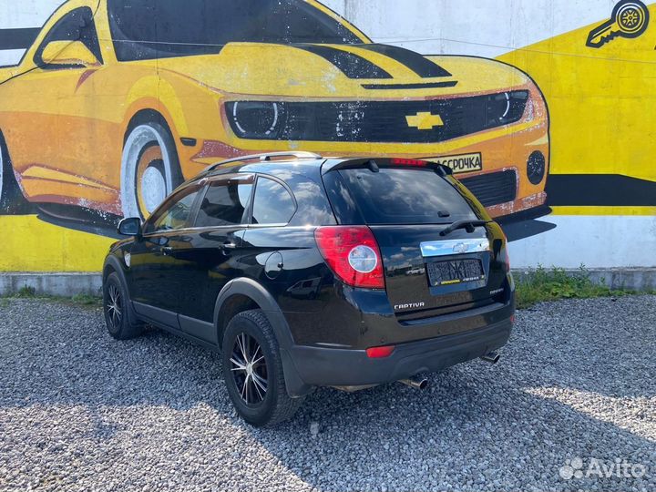 Chevrolet Captiva, 2007
