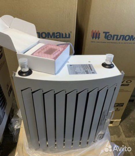 Тепловентилятор водяной 14кВт кэв-25T3W2