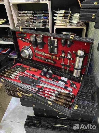 Шашлычный набор арт 36.10