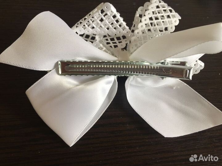 Банты на резинке, банты-заколки