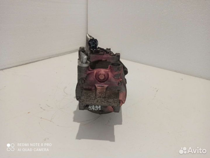 Компрессор кондиционера митсубиси кольт