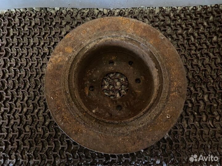 Диск тормозной задний Тиида 1 Nissan Tiida