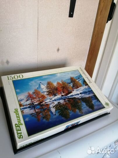 Пазлы 1500 деталей