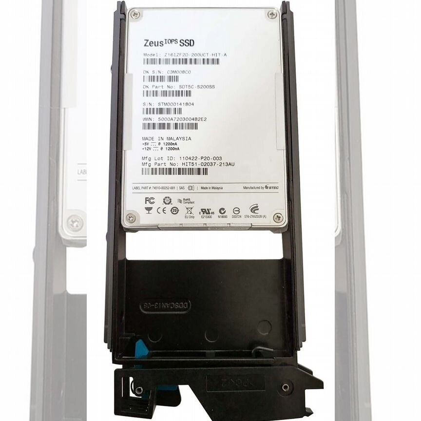 [Z16IZF2D-200UCT-HIT-A] Жесткий Диск Hitachi 200gb Z16izf2d-200uct-Hit-A