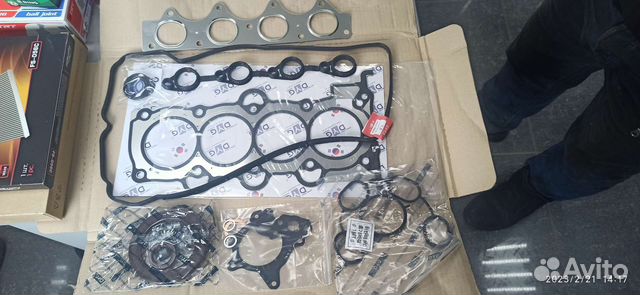 Прокладки для KIA RIO, solaris