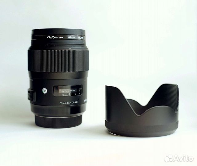 Объектив Sigma 35mm