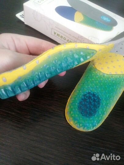 Детские ортопедические стельки