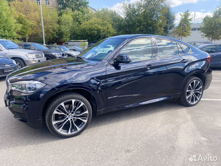 BMW X6 3.0 AT, 2019, 50 000 км