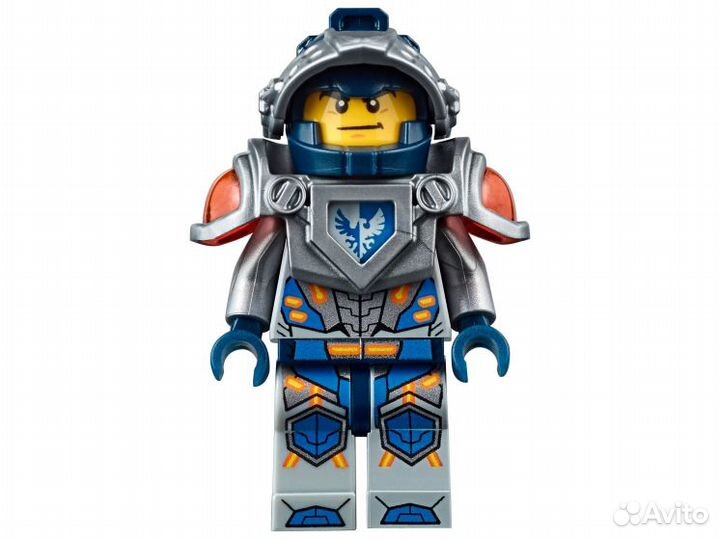 Lego Nexo Knights 70321 Роковое наступление Генера