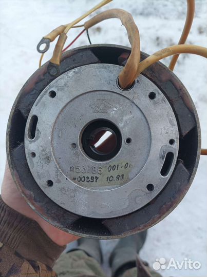 Зажигание, маховик