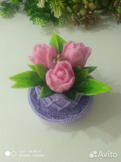 Мыло сувенирное