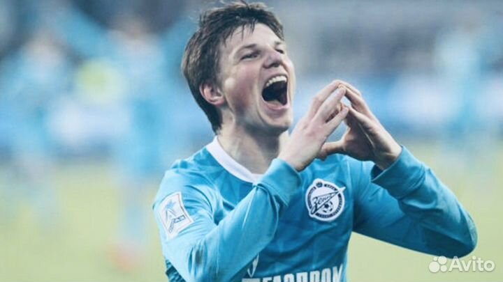 Футболка игровая фк Зенит Аршавин