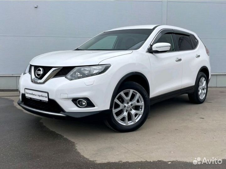 Nissan X-Trail 2.0 CVT, 2015, 88 670 км