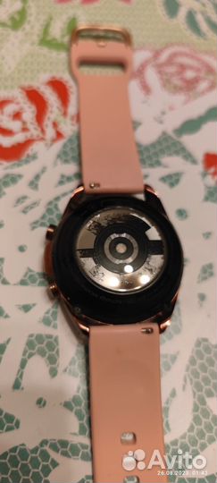 Samsung galaxy watch 3 41 мм bronze