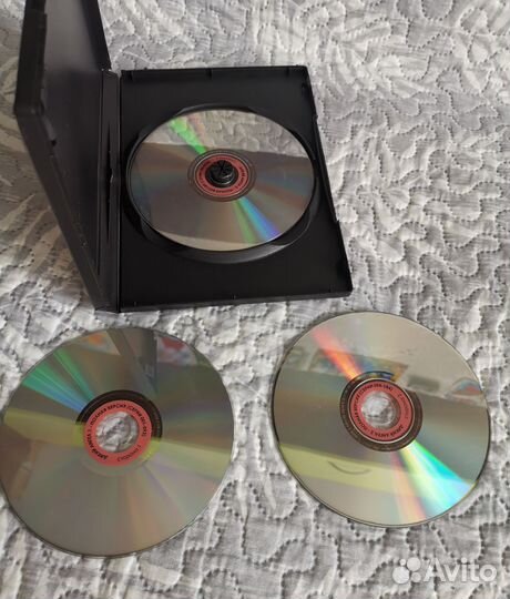 Фильмы на dvd дисках