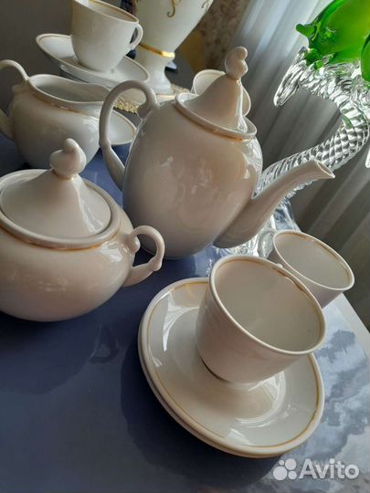 Кофейный сервиз фарфор