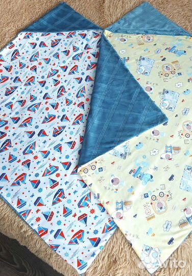 Пледик конвертик детский