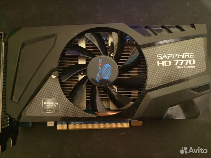 Видеокарта AMD HD 7770