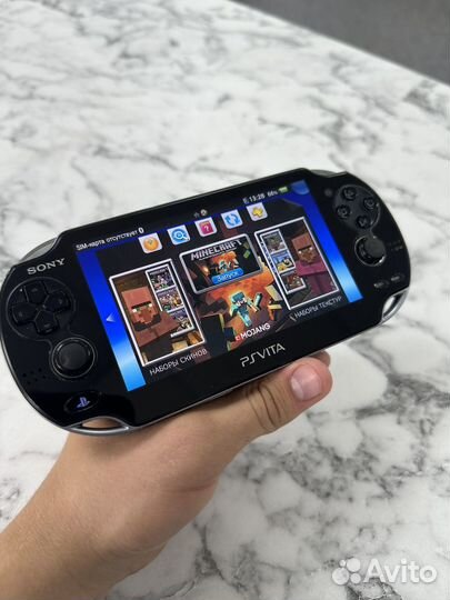 Ps vita fat прошитая