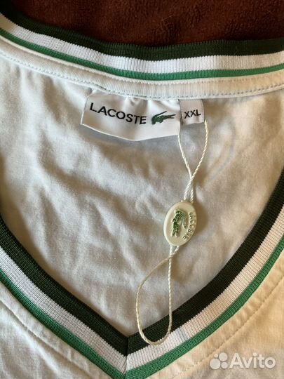 Поло lacoste