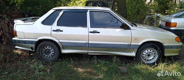 ВАЗ 2115 Samara 1.5 МТ, 2006, 117 000 км