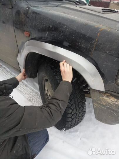 Ремонтные арки на все модели Opel