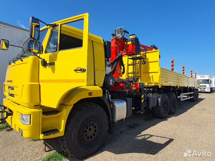 КАМАЗ 43118-23011-50 с КМУ, 2023