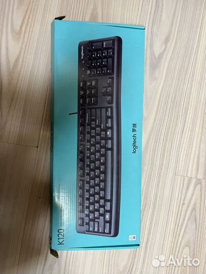 Клавиатура logitech k120