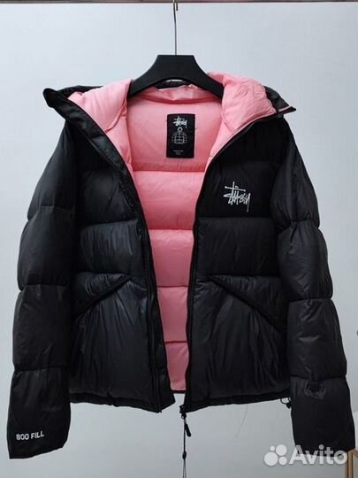 Куртка Пуховик Stussy micro ripstop down parka