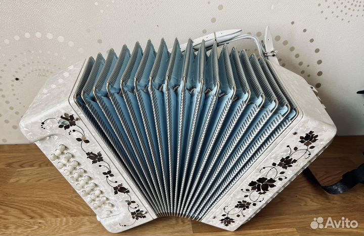 Гармонь Тульская заказная соль мажор новая