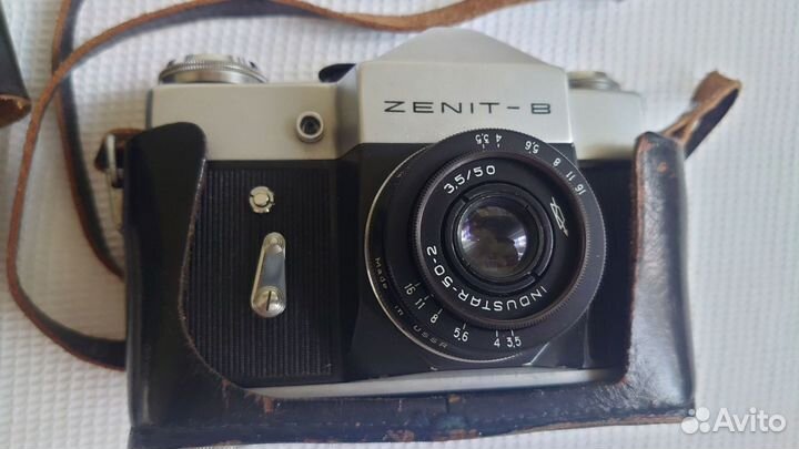 Фотоаппарат Zenit B made in ussr