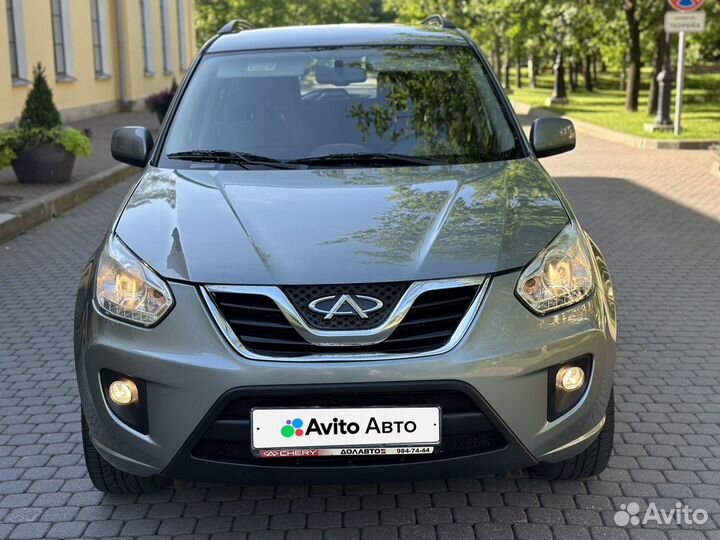 Chery Tiggo (T11) 1.6 МТ, 2014, 67 000 км