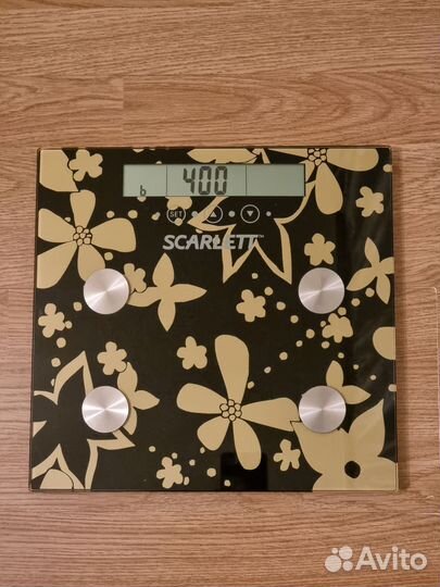 Весы напольные электронные