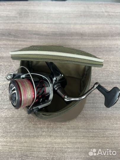 Катушка shimano stradic ci4 4000