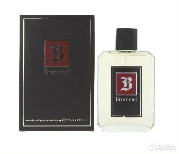 Мужской Brummel eau de cologne spray 125 ml. Spain