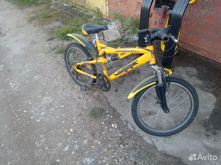 Детский велосипед бу